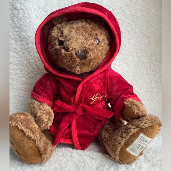 Giorgio of Beverly Hills 2000 Collectors Bear -Limited Edition - Picture 2 of 6